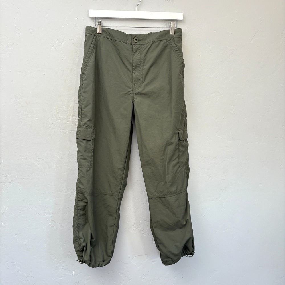 Toad and Co W's Trailscape Pants Women Size Medium Green Cargo Hiking